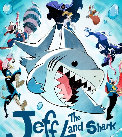 Jeff the Land Shark封面